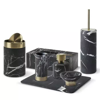 Nero Black Набор для ванной комнаты