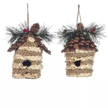 Nesting box Набор из 2 новогодних украшений