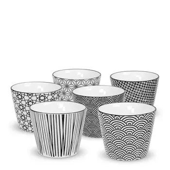 Nippon Black Набор чашек 6 шт