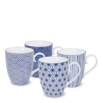 Nippon Blue Кружка 4 шт.