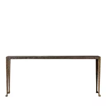 Noble Sculptural Bronze Консоль