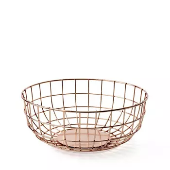 Norm Copper Чаша плетеная