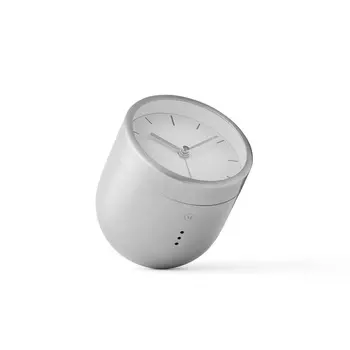 Norm Steel Часы настольные с будильником