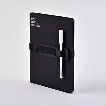Not White L Light Black Блокнот