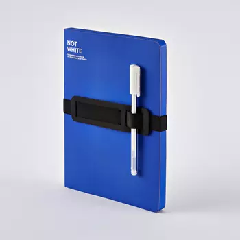 Not White Light Blue Блокнот L