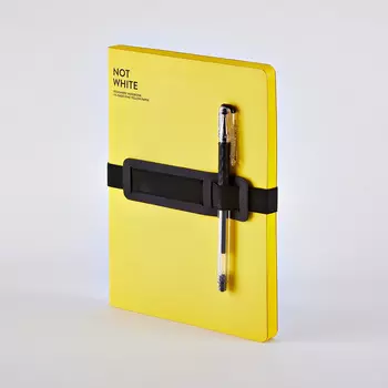 Not White Light Yellow Блокнот L