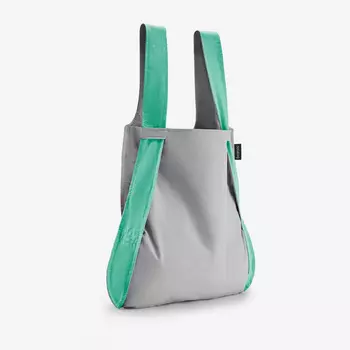 Notabag B&H Mint & Grey Сумка-рюкзак