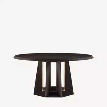 Oblique Chocolate Mink Стол обеденный