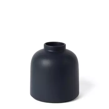 Omar Dark Blue Ваза