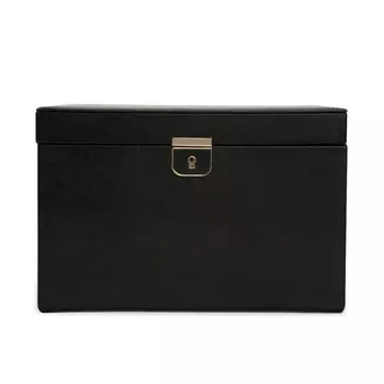 Palermo Black Anthracite Шкатулка для украшений L