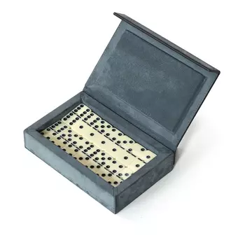 Parma Petrol Blue Домино