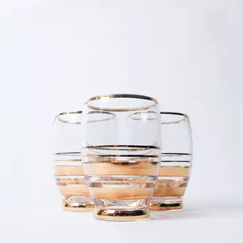 Paulette Бокалы для виски 3 шт.