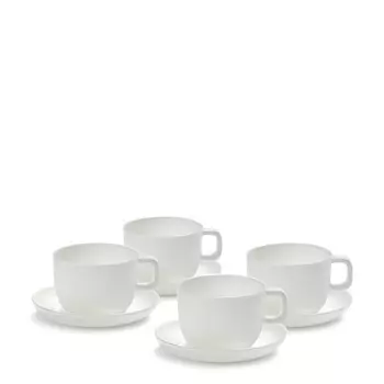Piet Boon Base Чашки для эспрессо с блюдцами 4 шт.