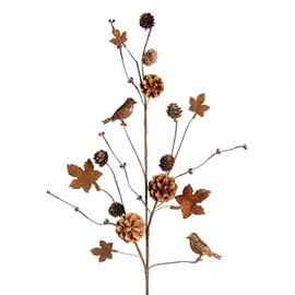 Pine Berry Brunch Набор из 6 декоративных украшений