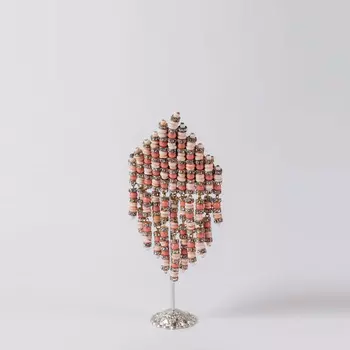 Pink Porcelain Брошь 80-е г. XX в.