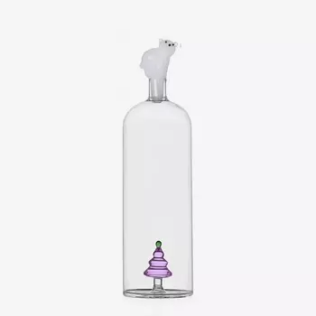 Pink Wish Tree & White Bear Бутылка