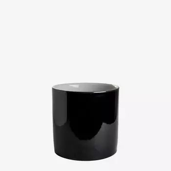 Planter Black Кашпо M