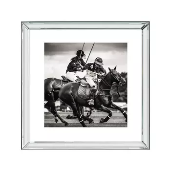 Polo II Manhattan Постер