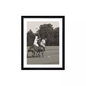 Polo Match In The Park 3 Studio Постер