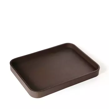 Polo Rectangular Moka Поднос S