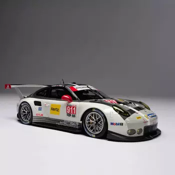 Porsche 911 RSR (2016) Модель автомобиля 1:18