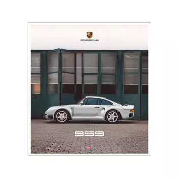 Porsche 959 Книга
