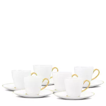 Premium Gold Кофейная пара 6 шт.