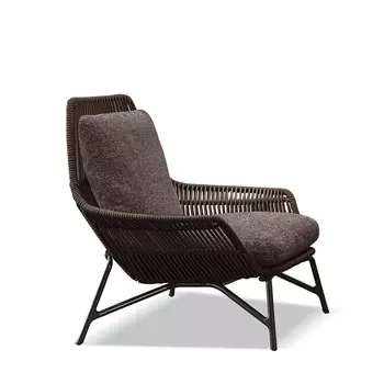 Prince Cord Caffe/Brown Кресло