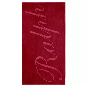 Ralph Red Пляжное полотенце