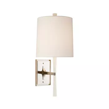 Refined Rib China White Бра