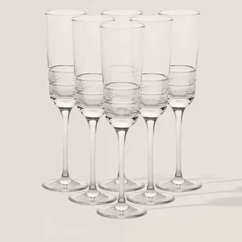 Remy Бокалы для шампанского 6 шт.