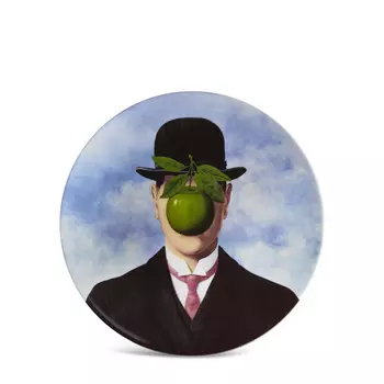 Ren? Magritte Тарелка декоративная La Grande Guerre