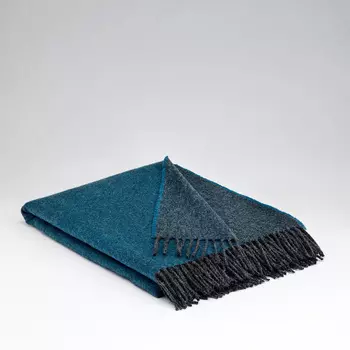 Reversible Larkspur Плед