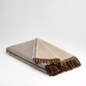 Reversible Latte Плед