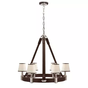 Riley Ring Medium Chocolate Люстра