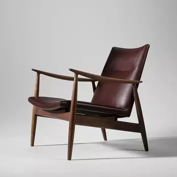 Rivage Easy Walnut Кресло