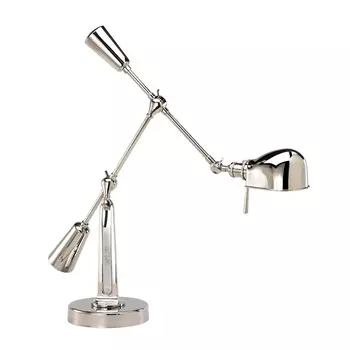 RL '67 Boom Arm Nickel Настольная лампа