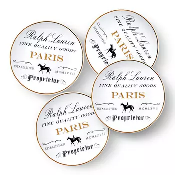 RL Paris Набор тарелок для закусок