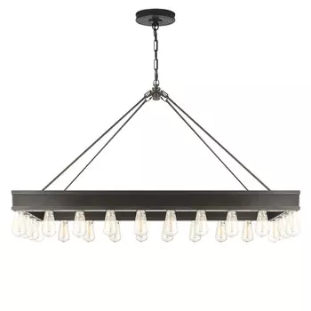 Roark Rectangular Люстра