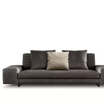 Roger High Square Grafite Диван