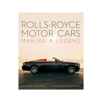 Rolls-Royce Motor Cars Книга