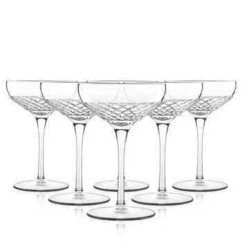 Roma 1960 Сoupe Бокалы для шампанского 6 шт.