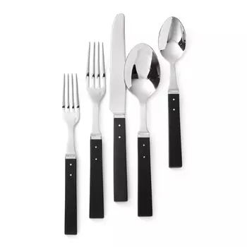 Ronan Black Столовые приборы на 6 персон