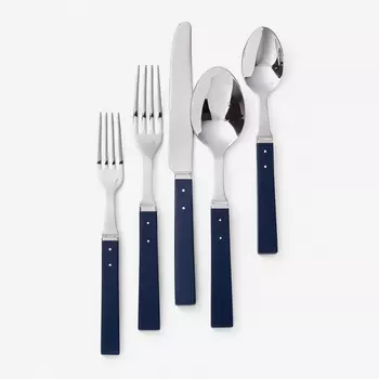 Ronan Navy Столовые приборы на 1 персону