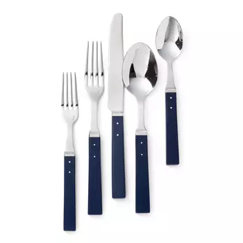 Ronan Navy Столовые приборы на 6 персон