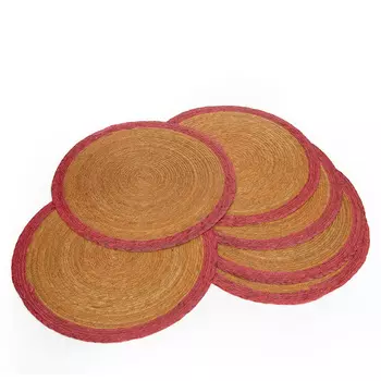 Round Canela Сервировочные салфетки 6 шт.