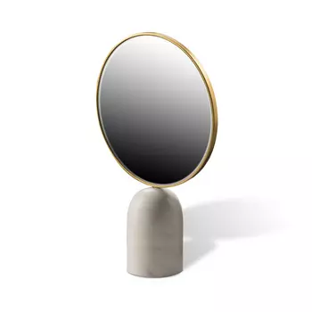 Round White Зеркало