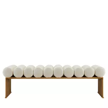 Runway Ivory Скамья