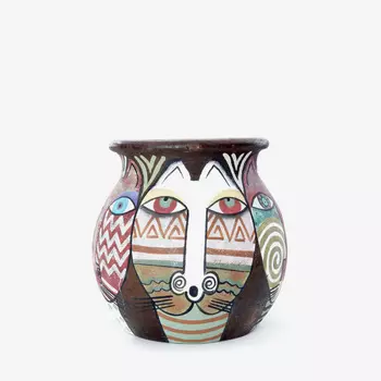 Сat Paint Горшок S