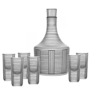 Serie B Декантер и 6 рюмок